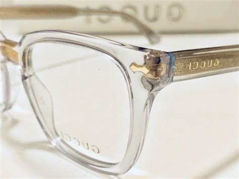 clear gucci glasses for women.